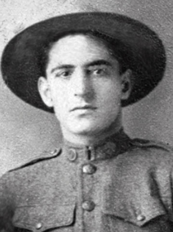 Photo of Pfc. George Dilboy