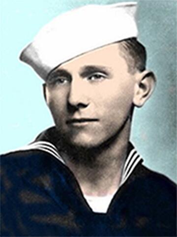 Photo of Douglas Albert Munro in uniform