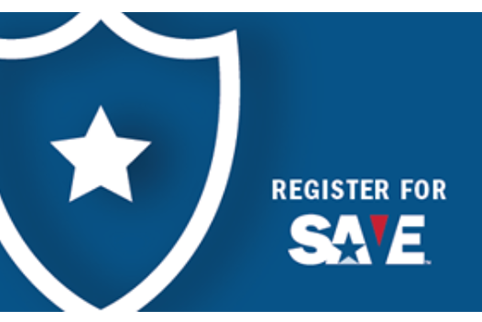 Register for SAVE